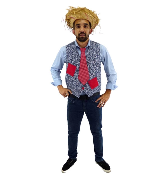male redneck costume