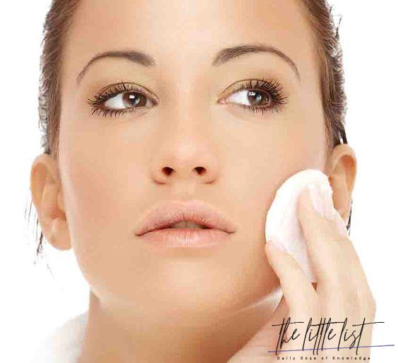 Makeup for Night: skin preparation