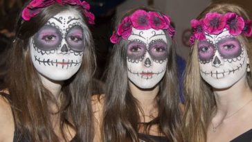 4 Easy Makeup Ideas for Halloween