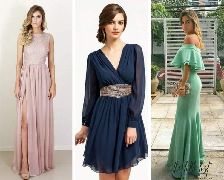 How to choose a daytime wedding look