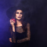 learn to do simple and easy halloween makeup, like a witch