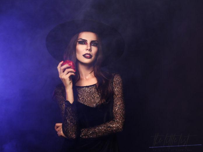 learn to do simple and easy halloween makeup, like a witch