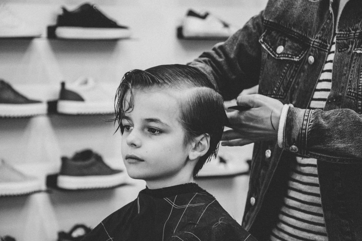 9 straight male infant haircuts for your child