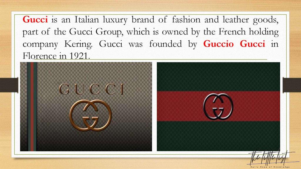 Are Gucci bags cheaper in London?