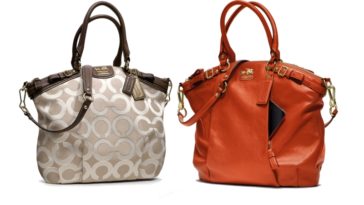Are coach outlet bags real?