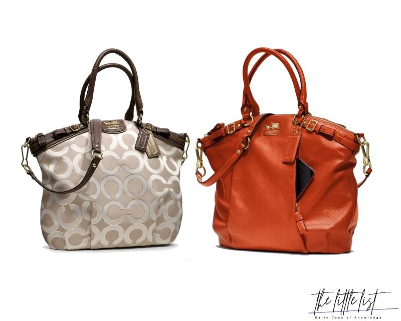 Are coach outlet bags real?