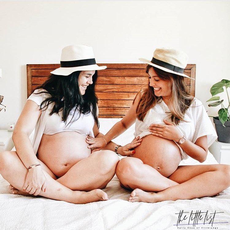 Belly Girlfriends: Ideas for Registering Pregnancy with Your BFF
