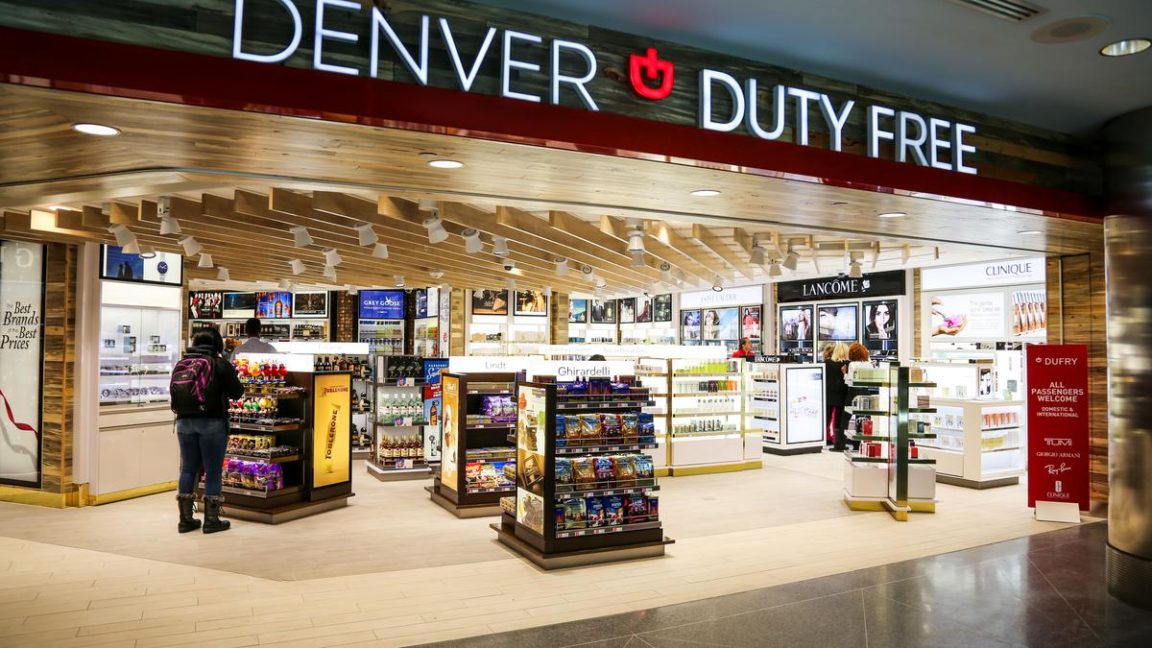 Can domestic passengers buy duty free?