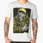 Buy Legendas Rakim Rap Hooded T-Shirt Cult Print Hip Hop Classic Art Short Sleeve Plus Size T-Shirt Color Print Shirt