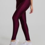 Platinum Fabric Legging Pants with Triangular Waistband (Burdery) |  Ref: GO530-F