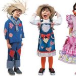 Children's Clothing Ideas for Festa Junina