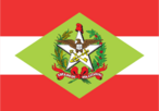 Flag of the State of Santa Catarina
