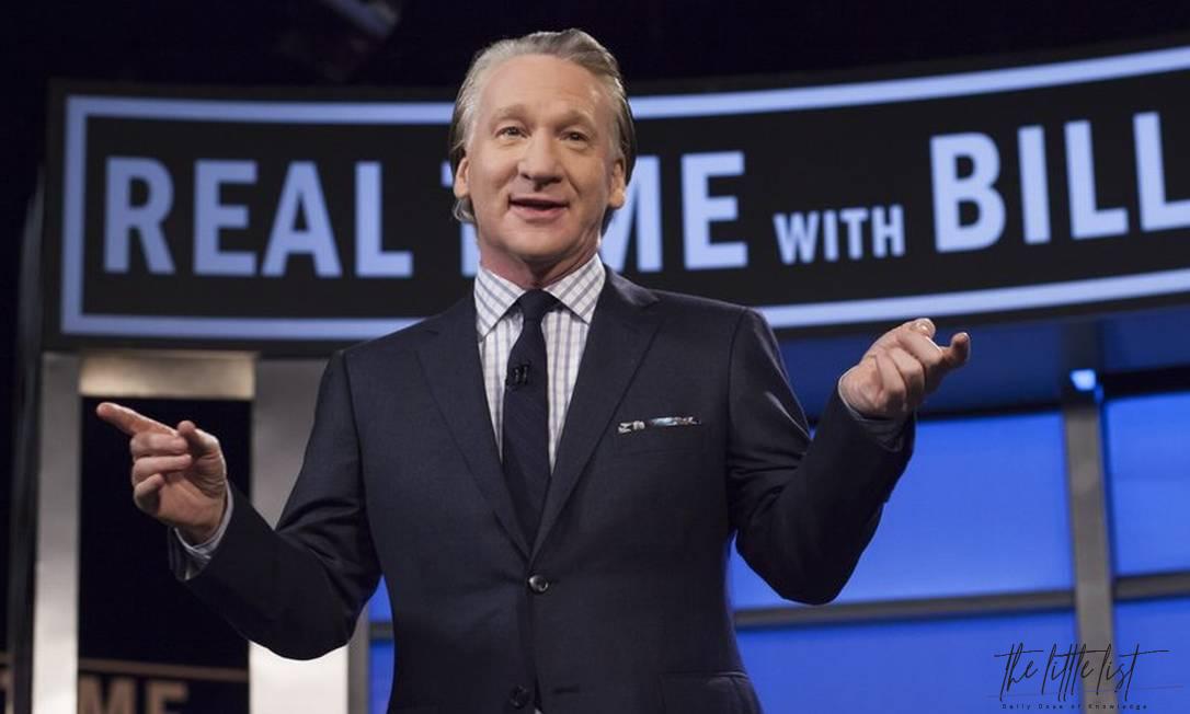 Bill Maher during his HBO show Real Time Photo: Editor / Editor