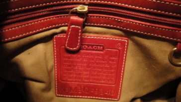 Do all authentic Coach bags have a serial number?