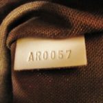 Do all authentic Louis Vuitton have serial numbers?