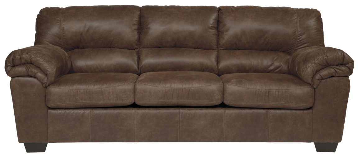 Do faux leather couches peel?