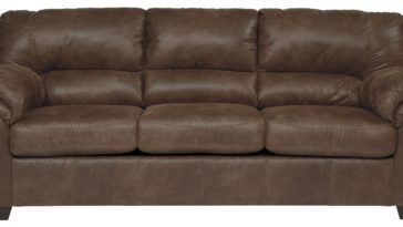 Do faux leather couches peel?