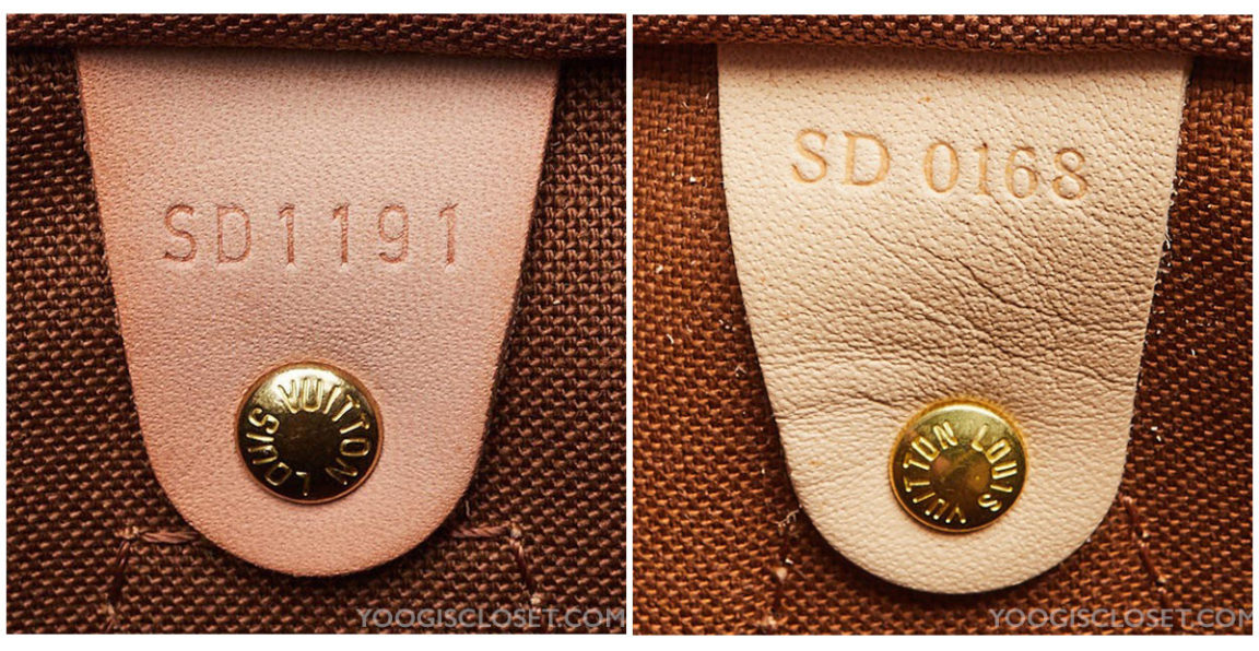 Do vintage Louis Vuitton bags have date codes?