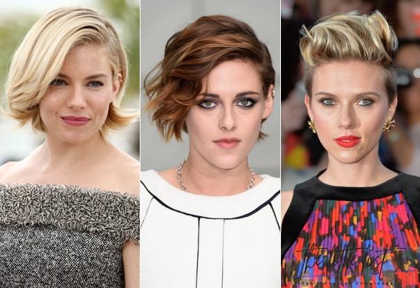 Do the above actresses fit John Frieda's rule?  (Photo: Getty Images)