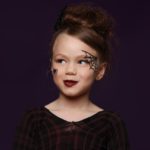 Halloween: Learn How to Make Children's Spider Makeup