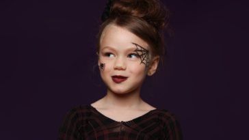 Halloween: Learn How to Make Children's Spider Makeup