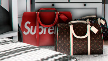 How are Louis Vuitton bags shipped?