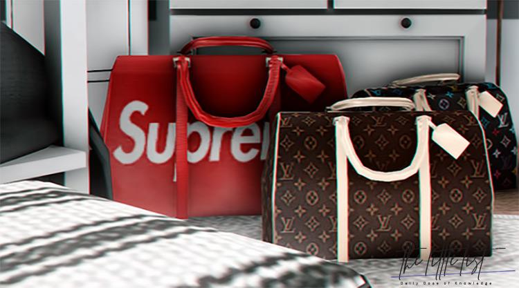 How are Louis Vuitton bags shipped?