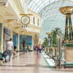 How big is the Trafford Centre?