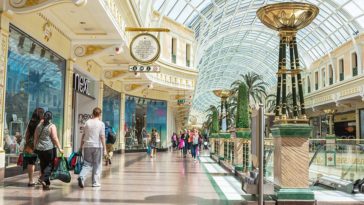 How big is the Trafford Centre?
