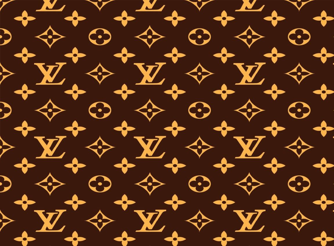 Принт Louis Vuitton