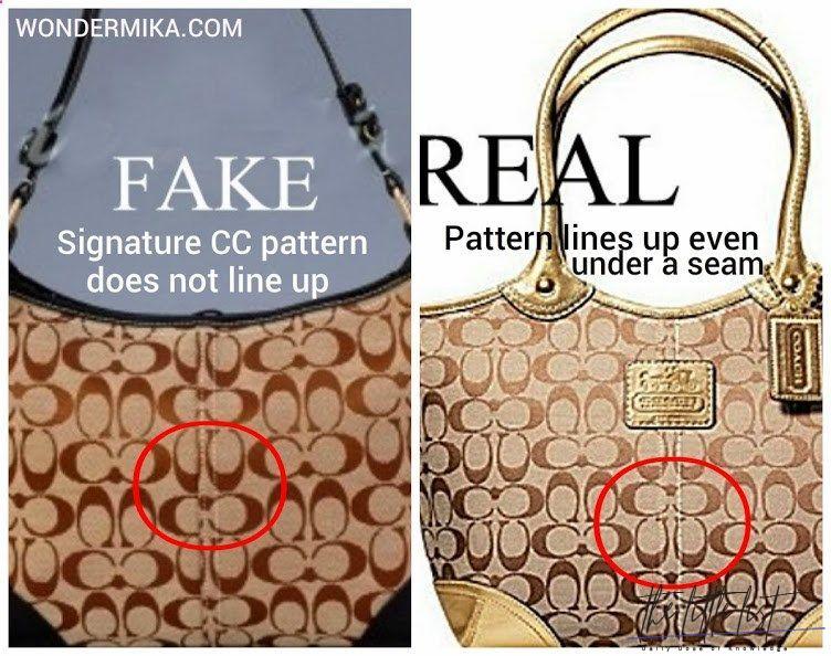 How can I tell if my Coach bag is authentic?