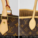 How can I tell if my LV bag is real?