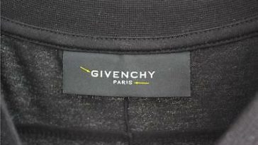 How can you tell a fake Givenchy slide?