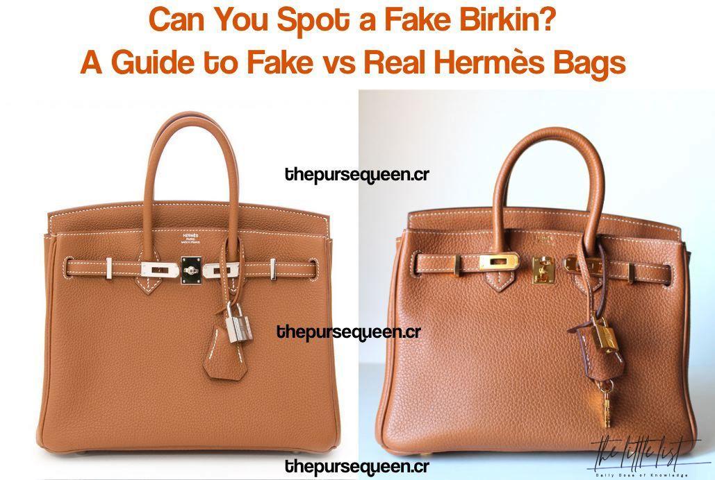 How can you tell a fake Hermes Lindy?