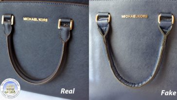 How can you tell an authentic Coach bag?