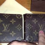 How can you tell if a Coach wallet is authentic?
