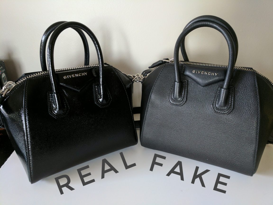 How can you tell if a Givenchy Pandora bag is real?