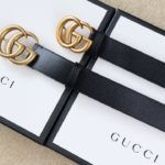 How can you tell if a Gucci belt fake?