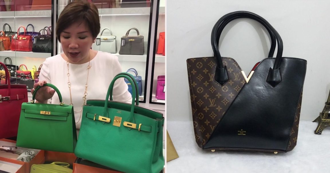 How do you take care of a luxury bag?
