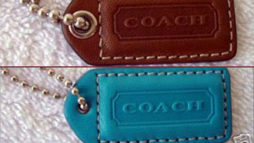 How do you tell if a Coach bag is from an outlet?