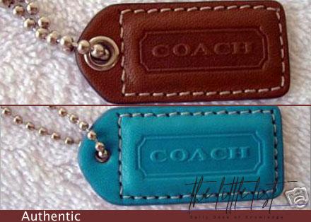 How do you tell if a Coach bag is from an outlet?