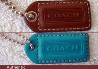 How do you tell if a Coach bag is from an outlet?