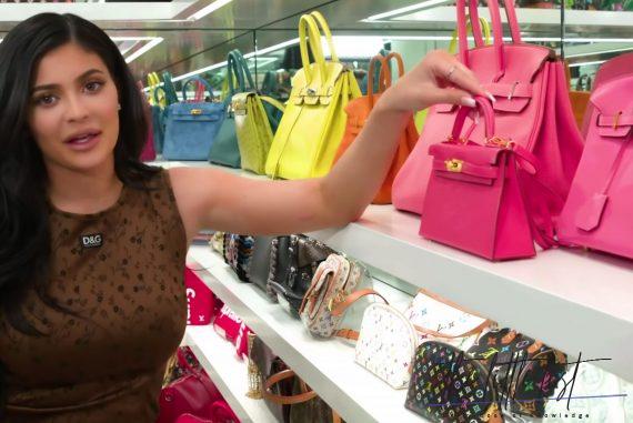 How many Hermes bags does Kylie Jenner own?
