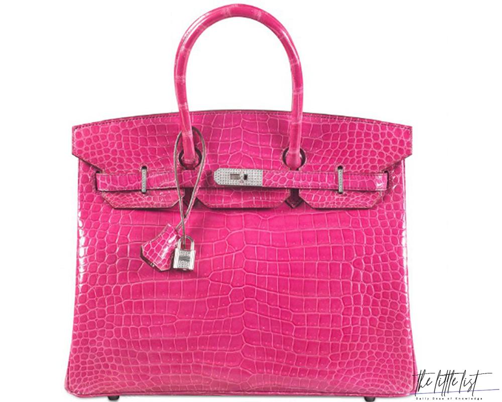 How much did the first Birkin bag cost?