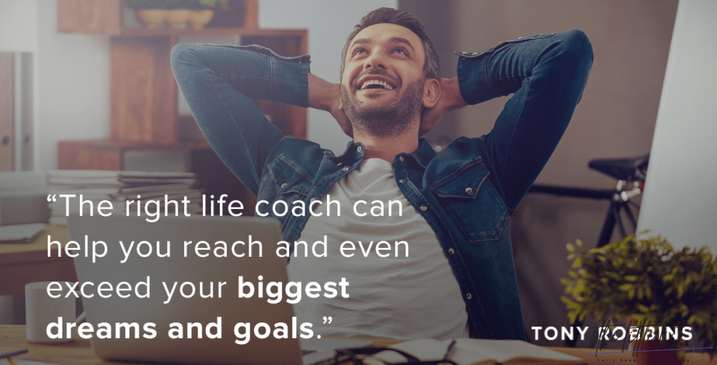 How much is Tony Robbins life coaching?