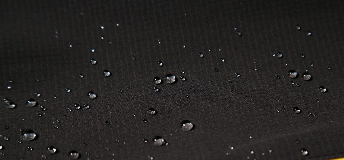 How waterproof is the Burberry raincoat?