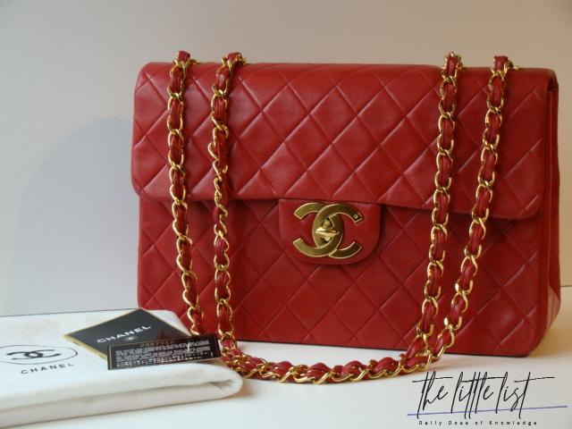 Is Chanel real leather?