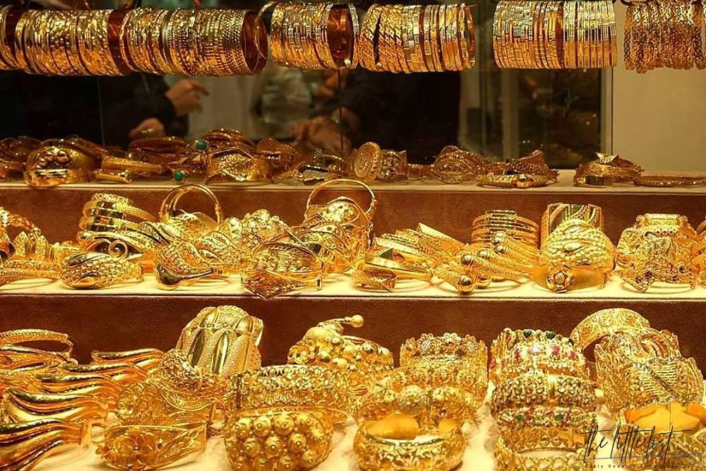 Is Dubai cheap for gold?