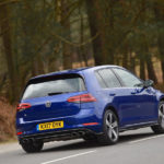 Is Golf R faster than R32?