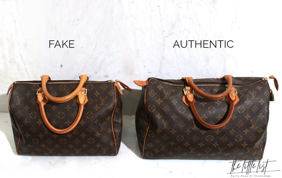 Is LV made in Spain fake?